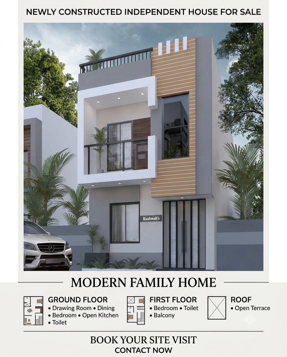 3BHK, Independent House