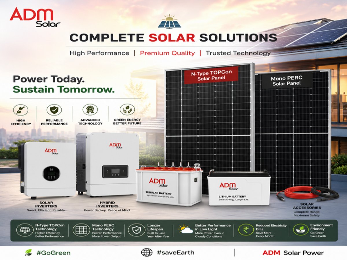 High Performance Solar Panels for Houses