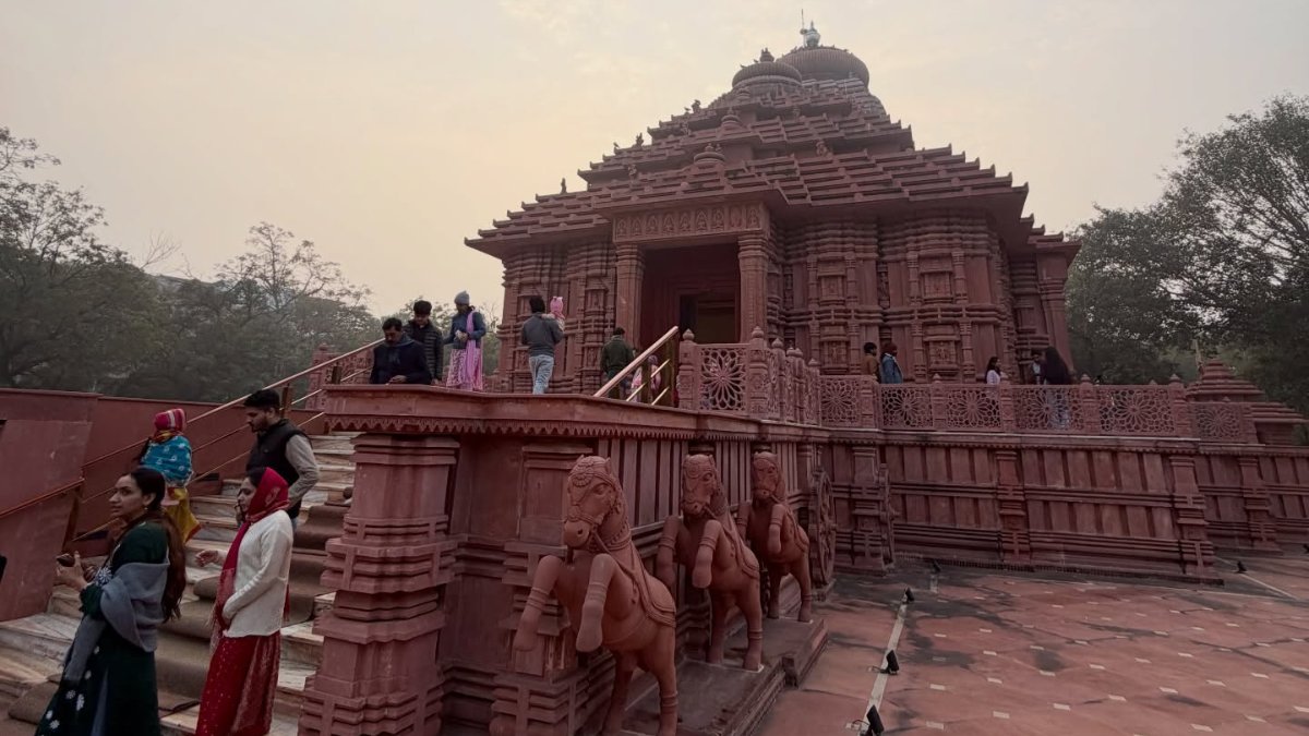 Surya Mandir (Sun Temple) — Gwalior