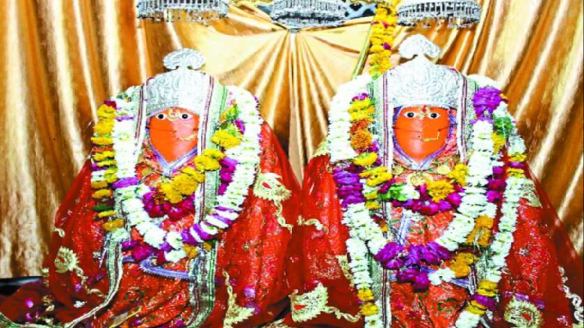Shri Santau Shitla Mata Mandir — Gwalior