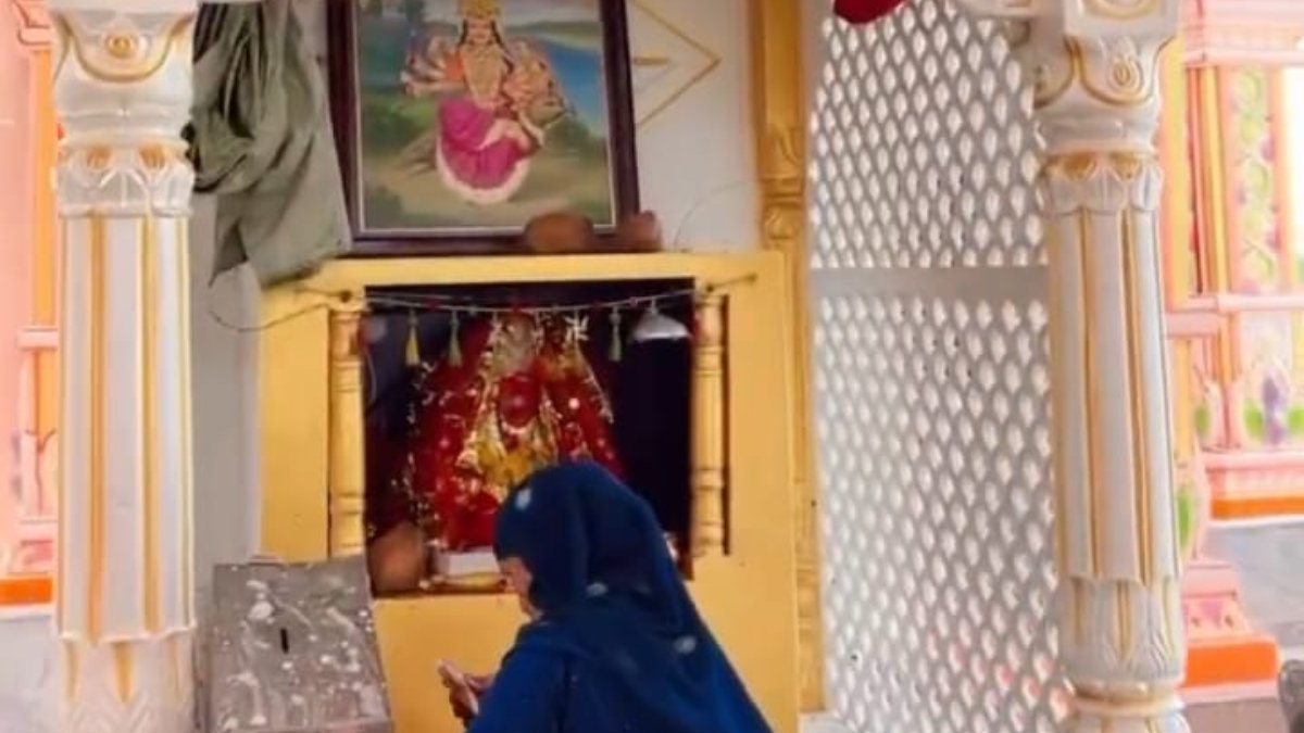 Chillasan Devi (Bhaveshwari) Mandir, Aisah, Morena — Morena