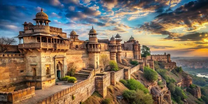 Gwalior Fort — Gwalior