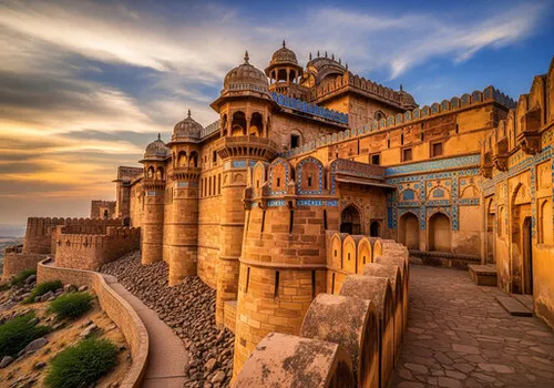 Gwalior Fort photo 3