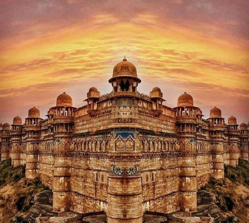 Gwalior Fort photo 4
