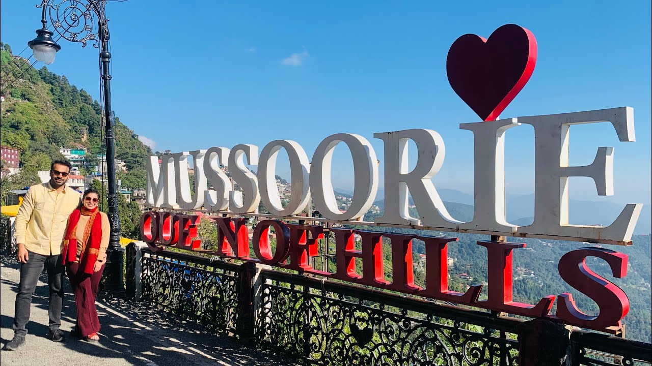Mall Road Mussoorie — Mussoorie