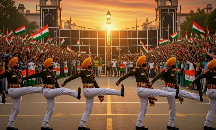 Wagah Border — Amritsar